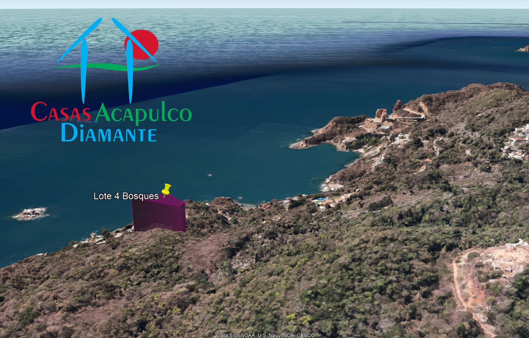 Terreno Brisas del Marqués Bosques lote 4 - Ubicación satelital y entorno 13